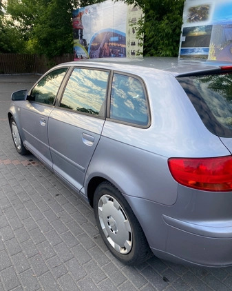 Audi A3 cena 12000 przebieg: 275523, rok produkcji 2004 z Sochaczew małe 79